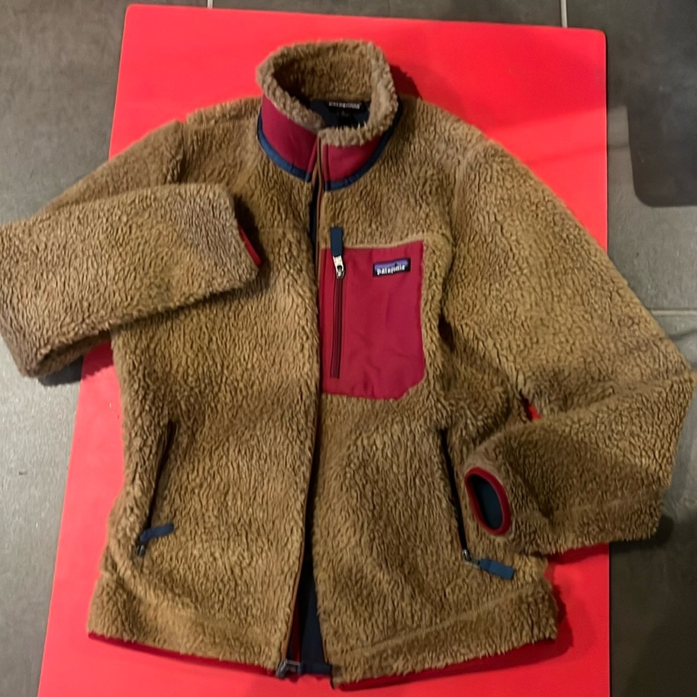 PATAGONIA CLASSIC RETRO-X FLEECE JACKET Medium LIKE NEW